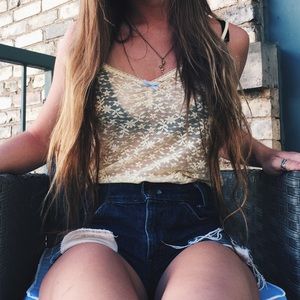 TOMMY HILFIGER LACE CAMISOLE🍋